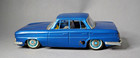 1960s Vintage Japan Ss Shimazaki Bmw Sedan Car Tin Toy For Repair