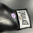 Mike Tyson Autographed Signed Black Everlast Boxing Glove- Jsa Coa