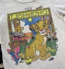 Rare Vintage The Lion King Simba   Friends Youth Tshirt Size 2t