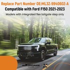 Tailgate Step Trim Cover Kit For Ford F150 2021-2023 Flex Step Center Cap