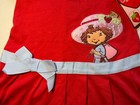 Vintage Rare Nwt 2006 Strawberry Shortcake Dress Set 18m Embroidered 2pc