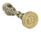 Wax Sealing Stamp Classic Old-fashioned Antique Alphabet Initial Letter Creative