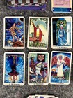 Illuminated Tarot Deck Small Size Carol Herzer s Rider Waite W Bag Holly Volley