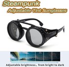 Men s Adjustable Dimming Polarized Sunglasses Uv400 For Driving Fishing Classic