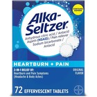 Alka-seltzer Effervescent Tablets Original Flavor  Fast Multi-symptom Relief