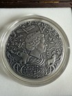 2020 Niue  2 Gods Of Ancient Slavs - Stribog Viking Slavic Gods 2 Oz Silver Coin