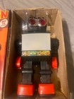 Vintage Saturn 13  Giant Walking Robot   Box  battery Powered 