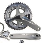 Shimano Ultegra R8000 2x11-speed Mechanical Groupset With Hydraulic Disc Brakes