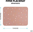 Silicone Placemat For Baby  Toddlers  Kids   Non-slip Baby Eating Table Food Mat