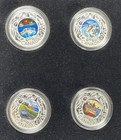2019 Fine Silver 1 4oz Canada  3 Fun And Festivities 12-coin Set  33-22