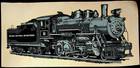Black River   Western Railroad Paper Items - A9-j