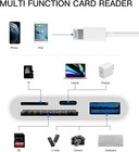 Portable 4 In 1 Usb Camera Sd Tf Card Reader Adapter For Iphone Ipod Ipad Ios 13