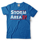 Area 51 T-shirt They Cant Stop Us All  Storm Area 51 T-shirt Alien Ufo T Shirt