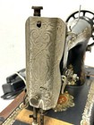 1919 Singer Sewing Machine Model 66 Red Eye G7166634 Rough Case For Parts repair
