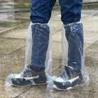 Disposable Plastic Boot And Shoe Covers 19 Inch Tall Extra Large Resistant Water