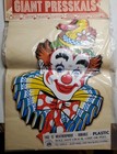 Vintage Impko Giant Presskals Amusement Carnival Stickers games trailers nos