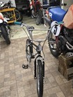 1990 Redline 300 Bmx Bike Complete Black Og Old School