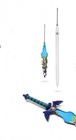 New Legend Of Zelda Skyward 2 Master Sword Unsharpened Metal Steel  wood Plaque