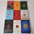 Outlander Complete Series  1-9 Pb hc Book Lot Diana Gabaldon Historical Romance