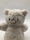 Jellycat Bashful Owl Plush Cream White Creamy 12  Medium Retired Stuffed Animal