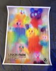 Linkin Park Austin Tx 4 26 25 Exclusive Poster Only 200 Made Read Desc 
