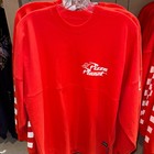 2026 Disney Parks Toy Story Pizza Planet Aliens Red Spirit Jersey Adult Szs Nwt 