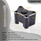 2 handlebar Riser Top Clamp For Spyder F3 F3-s F3-t  15-25  Rt rt Limited 2020 