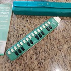 Vintage Hohner Melodica Soprano Musical Instrument Germany W  Case   Book 