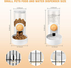 Cat Dog Auto Feeder Pet Food Automatic Feeding Dish Bowl Pet Automatic Bowl