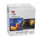 Lot Of 3m 1100 Disposable Sleep Aid Shooting Ear Plugs Noise Reduction Nrr 29