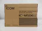 Icom Ic-m506 Plus Marine Vhf Radio With N2k Rear Attached Hand Mic - New In Box