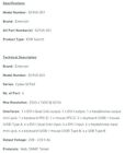 Avocent Vertiv Cybex Sc900 Secure Desktop Kvm Switch Sc945-001  4 Port  2 Head