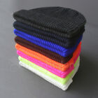 100  Natural Fiber Yarns Cotton Hemp Knit Hat Beanie Cap Thick Winter Men Women