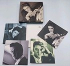 Vtg Elvis Presley Memorabilia Lot 18pcs Calendars Dvds Tin Magnets Book   Cards