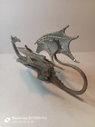 Vintage 1986 Ral Partha Pewter Winged Dragon Dungeons   Dragons Figure Pp804
