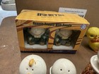 Set Of 7 Chicken egg kfc Vintage Salt And Pepper Shakers 