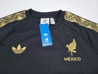 Adidas Men s Team Mexico Soccer Graphic Socce Tee  Dna Fmf Black Gold Jm5336