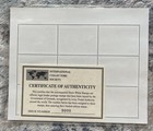 Grenada Snow White Souvenir Sheet W coa  9000 30c X9 Disney Mint