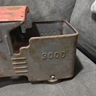 Vintage Antique Marx 3000 Ride On Train Engine Pressed Steel Locomotive 1930s