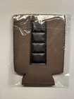 Ducks Unlimited Magnetic Brown Hunting Can Cooler Holder Coozie Koozie