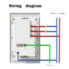 Melery Wifi Smart Light Switch Stairs Socket Plug Outlet Intelligent Panel Remot