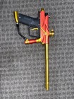Azodin Blitz 3 Orange yellow Hard To Find Paintball Gun