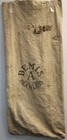 Bemis A Extra Heavy Seamless Vintage Cotton Feed Or Seed Sack    