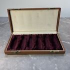 Vintage 6 Mouthpiece Hard Case Trumpet Cornet Bohart Music Co Kansas City