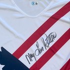 Mary Lou Retton Signed Autographed Leotard Beckett Authenticated Black