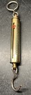 Vintage Chatillon-n y -usa Inst-t Brass Hanging Fishing Scale 0 To 32 Oz