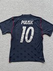Nike Usa Aero-fit Match Away Pulisic   10 Jersey - Size  X-large  xl   slim-fit 