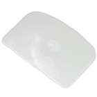 Chef Craft Classic Plastic Dough Scraper - 6 Inch - White - One Size