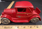 Vintage Original Arcade Cast Iron Toy Rumble Seat Ford Coupe   106 6