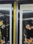 Vintage Wall Decor  Foil Medium  Peacock  Butterfly  Chrysanthemum  Chinese 4 